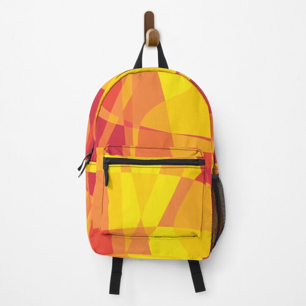 Item preview, Yellow and Red abstract modern background pattern. designed and sold by MysticaLink.