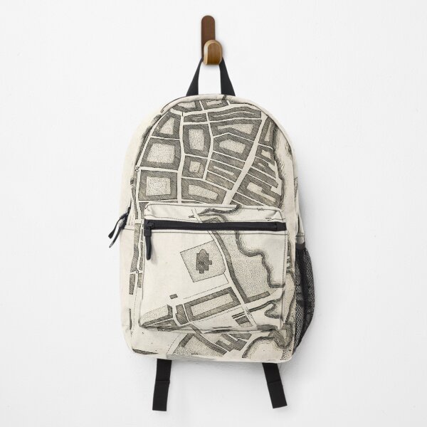 Item preview, Vintage Bridgetown Barbados Map (1721) designed and sold by BravuraMedia.