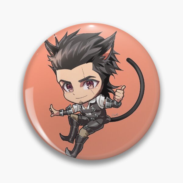 Item preview, Miqo'te Gladio designed and sold by Hinoe.