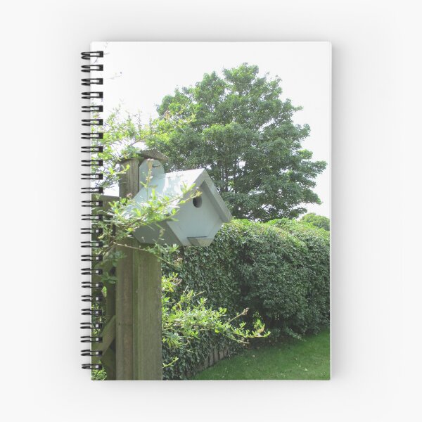 Item preview, Blue bird box designed and sold by TreacleDesigns.