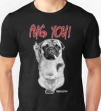 Camiseta unisex PUG YOU!