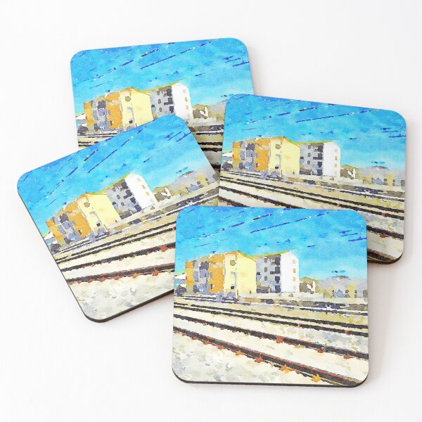 Item preview, Railway from train window designed and sold by Giuseppe Cocco.