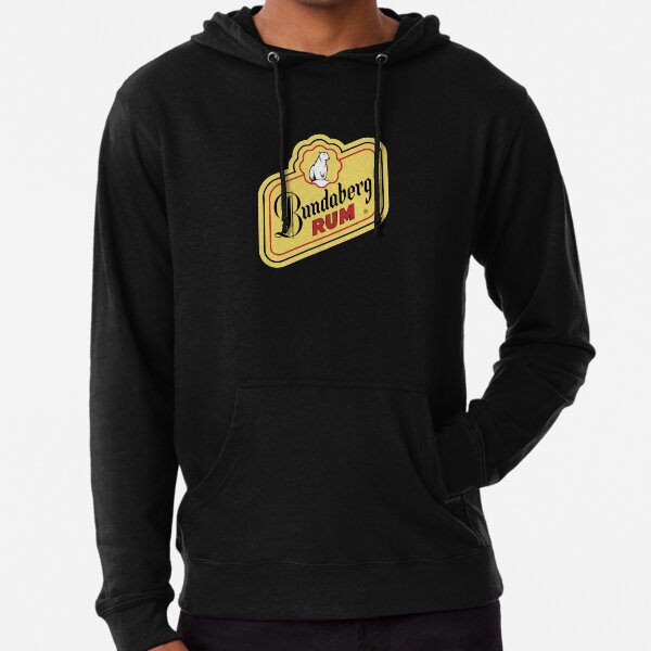 BEST SELLER - Bundaberg Rum Logo Merchandise Lightweight Hoodie