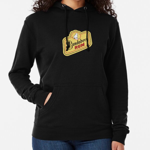 BEST SELLER - Bundaberg Rum Logo Merchandise Lightweight Hoodie