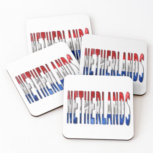 Item preview, Netherlands Word With Flag Texture designed and sold by MarkUK97.