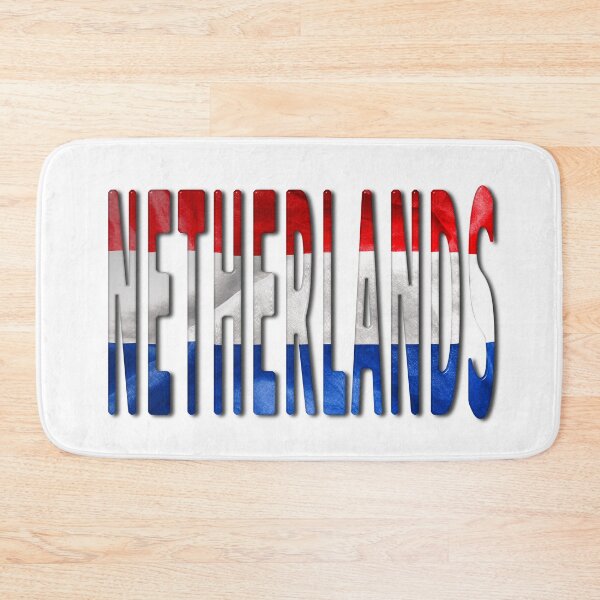 Item preview, Netherlands Word With Flag Texture designed and sold by MarkUK97.