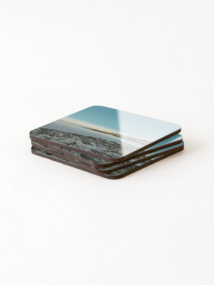 Thumbnail 4 of 5, Coasters (Set of 4), Marginal Way designed and sold by LifeLikeDesigns.
