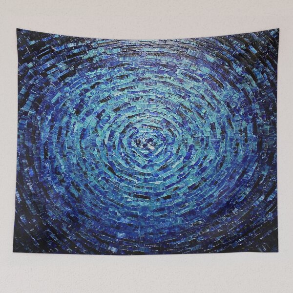 Item preview, blue spiral designed and sold by florian999.