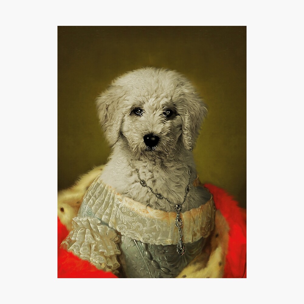 historical dog paintings