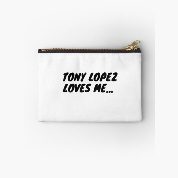 Item preview, Tony Lopez loves me - Funny sticker/t-shirt  designed and sold by SoulTreats.