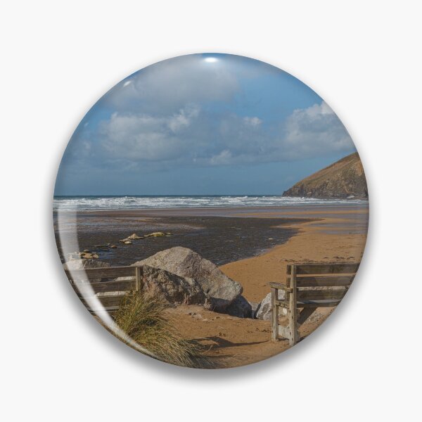 Item preview, Ocean view at Mawgan Porth  designed and sold by  Roscorla Photography.