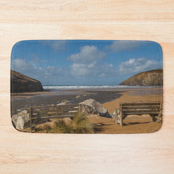 Item preview, Ocean view at Mawgan Porth  designed and sold by  Roscorla Photography.