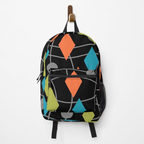 Item preview, Colorful Mid Century Modern Geometric Abstract 532 designed and sold by tonymagnerart.