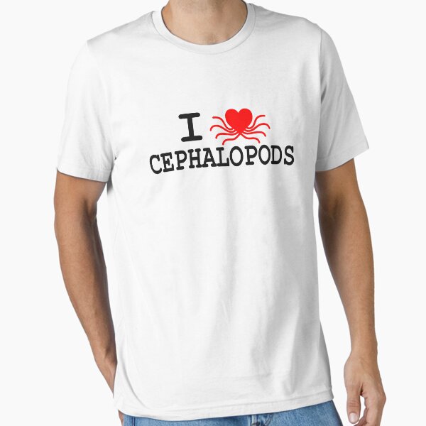 Item preview, I Heart Cephalopods - Dark On Light designed and sold by erindizmo.