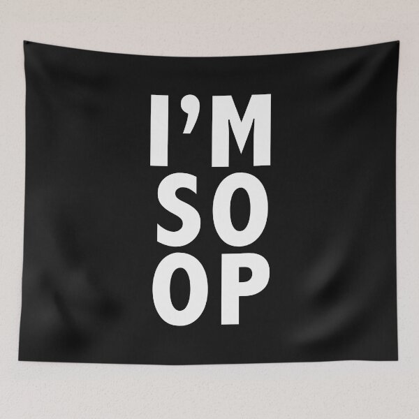 Item preview, I'm SO OP League Gamers Gaming designed and sold by losttribe.