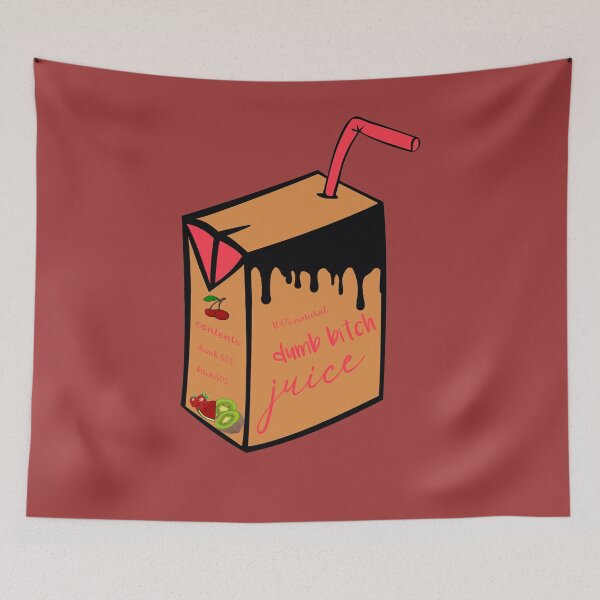 Item preview, Dumb Bitch Juice  designed and sold by chhavaayayay.