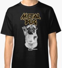 metal pug Classic T-Shirt