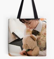 An Avid Reader 3 Tote Bag