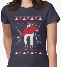 Christmas Hotline Bling Women's Fitted T-Shirt