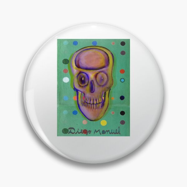 Item preview, Skull and circles 15 designed and sold by Diego Manuel Rodriguez.