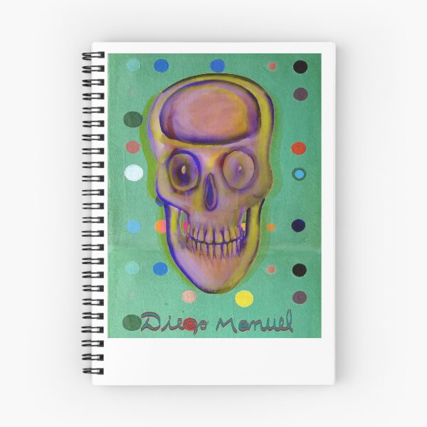 Item preview, Skull and circles 15 designed and sold by Diego Manuel Rodriguez.