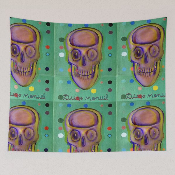 Item preview, Skull and circles 15 designed and sold by Diego Manuel Rodriguez.