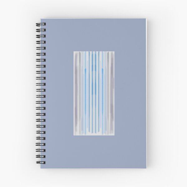 Item preview, Bars, blue/lilac designed and sold by gratogratto.