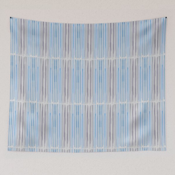 Item preview, Bars, blue/lilac designed and sold by gratogratto.