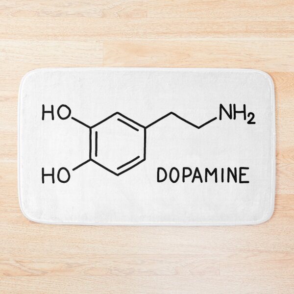Item preview,  Dopamine molecule designed and sold by ValentinaHramov.