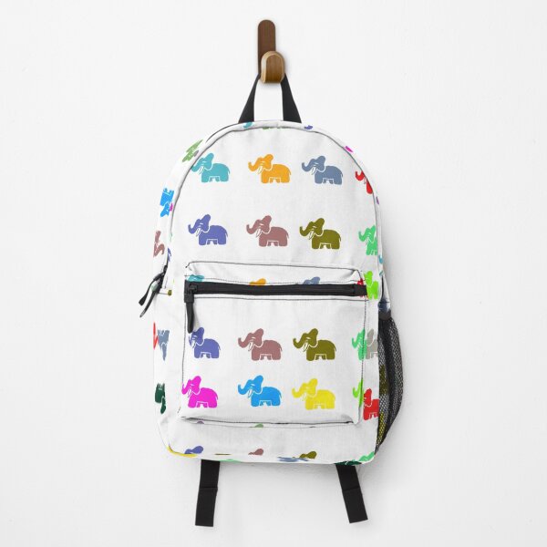 Item preview, Multicoloured Elephant Pattern designed and sold by LiceaGand.