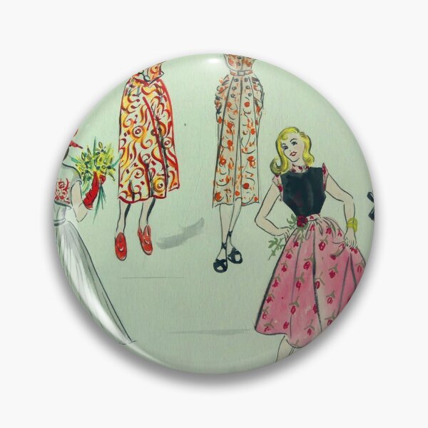 Item preview, she made in 1952 designed and sold by Artvonadelsberg.