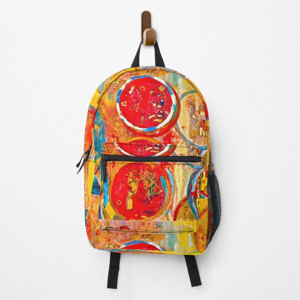 Item preview, Against The Rain Abstract Orange designed and sold by BAR-ART.