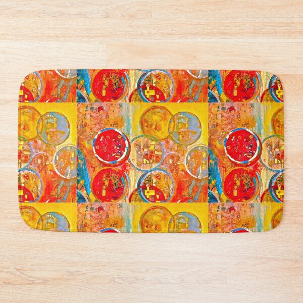 Item preview, Against The Rain Abstract Orange designed and sold by BAR-ART.