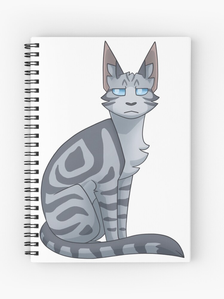 Into the wild - Warrior cats Spiral Notebook for Sale by moon-feather