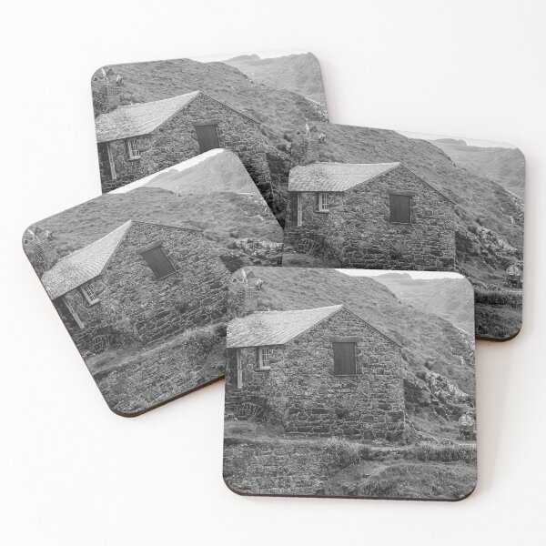 Item preview, Fisherman's Hut Mullion Cove greeting card designed and sold by  Roscorla Photography.