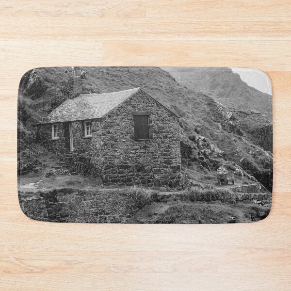 Item preview, Fisherman's Hut Mullion Cove greeting card designed and sold by  Roscorla Photography.