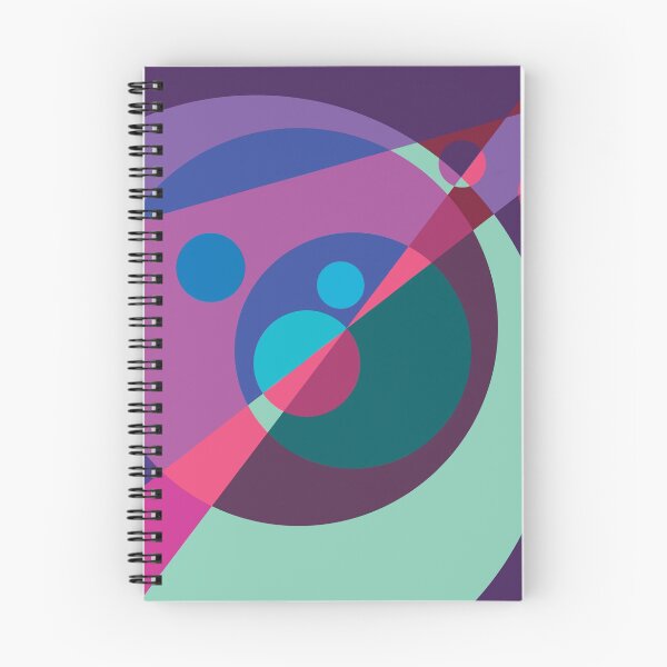 Item preview, Abstract futuristic painting, vector pattern versicolored background. designed and sold by MysticaLink.