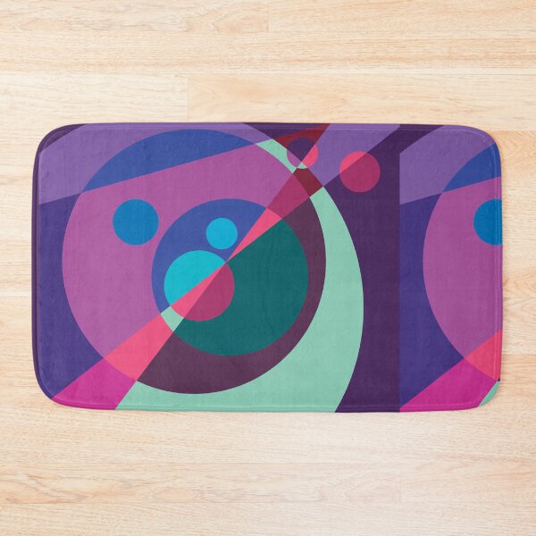 Item preview, Abstract futuristic painting, vector pattern versicolored background. designed and sold by MysticaLink.