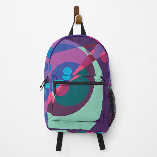Item preview, Abstract futuristic painting, vector pattern versicolored background. designed and sold by MysticaLink.