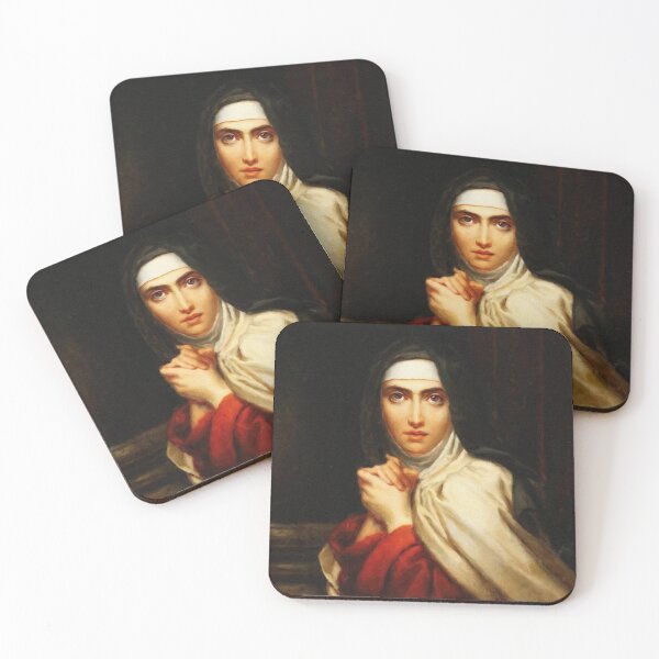 Item preview, Saint Teresa of Avila Painting designed and sold by Beltschazar.