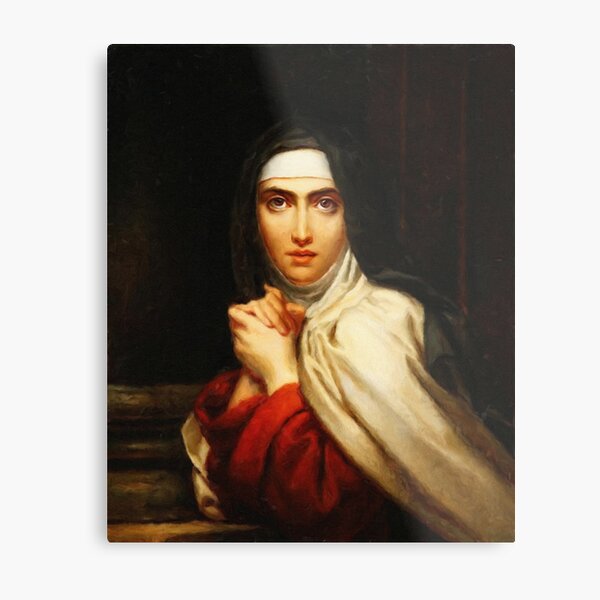 Item preview, Saint Teresa of Avila Painting designed and sold by Beltschazar.