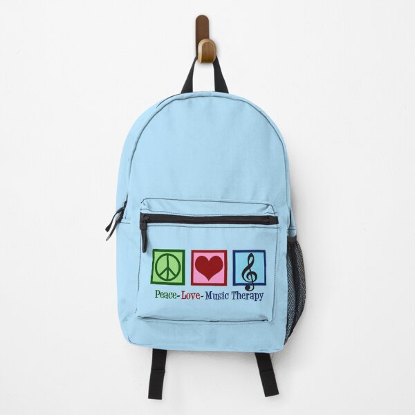 Item preview, Peace Love Music Therapy designed and sold by Epic Love Designs.