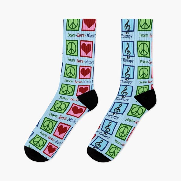Item preview, Peace Love Music Therapy designed and sold by Epic Love Designs.