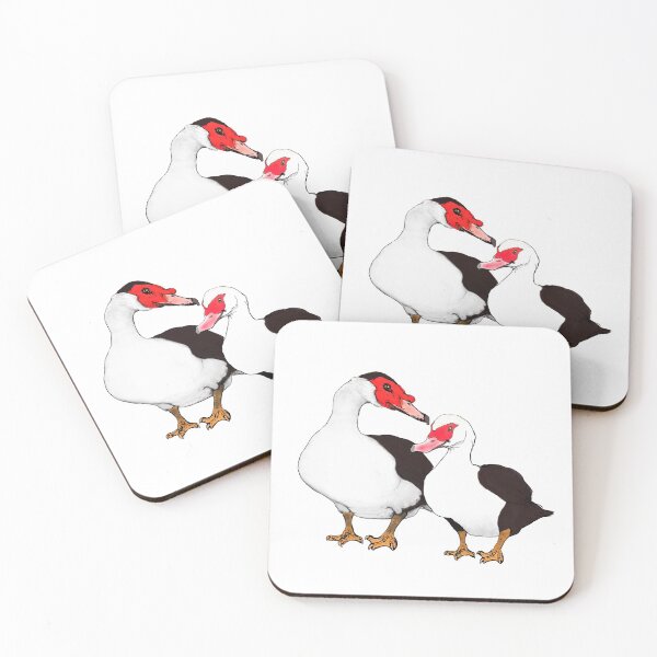 Item preview, A pair of Muscovy Ducks designed and sold by NinGaui.