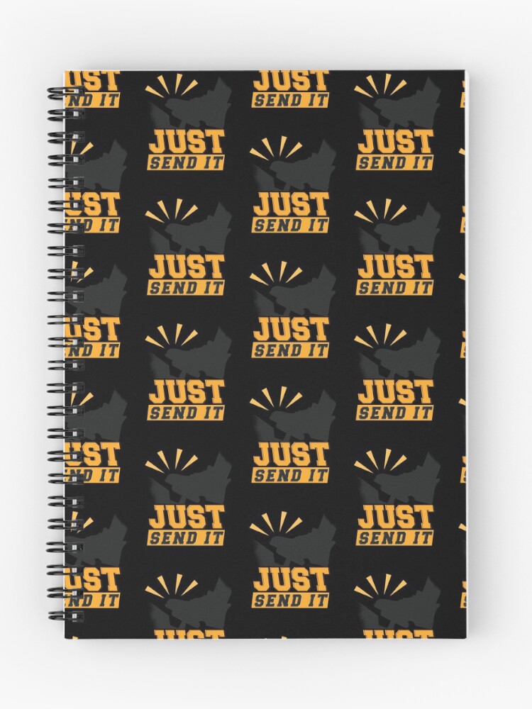 Thumbnail 1 of 3, Journal, Just Send It designed and sold by DavinciStore21.