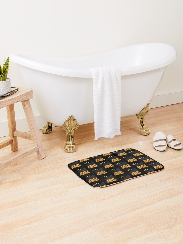 Thumbnail 2 of 6, Bath Mat, Just Send It designed and sold by DavinciStore21.