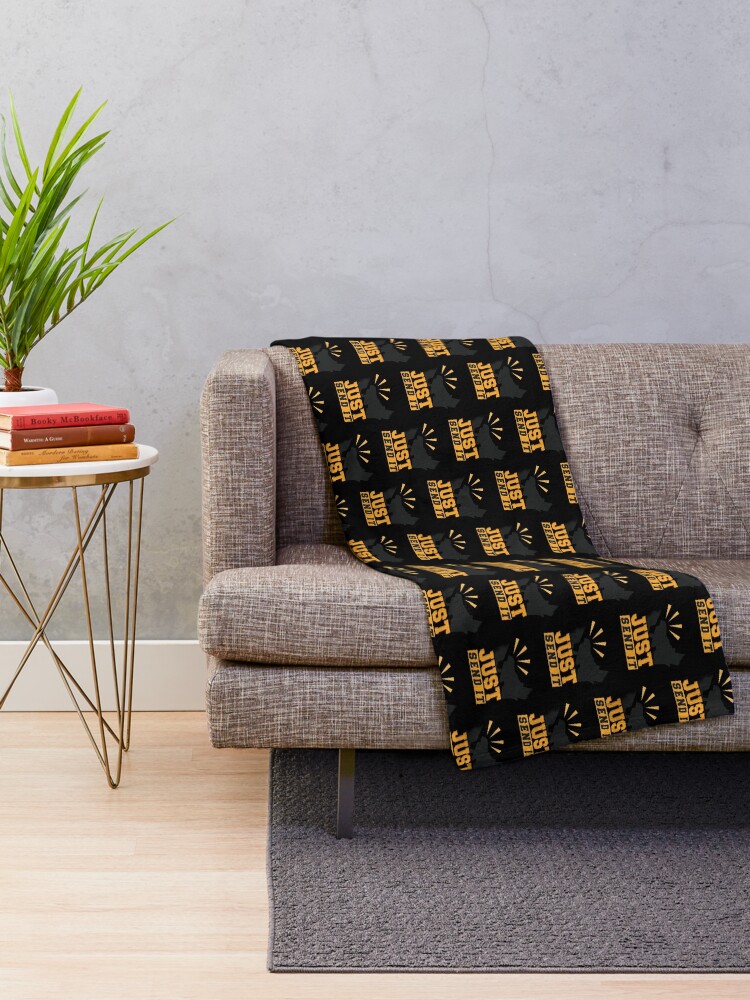 Thumbnail 2 of 6, Throw Blanket, Just Send It designed and sold by DavinciStore21.
