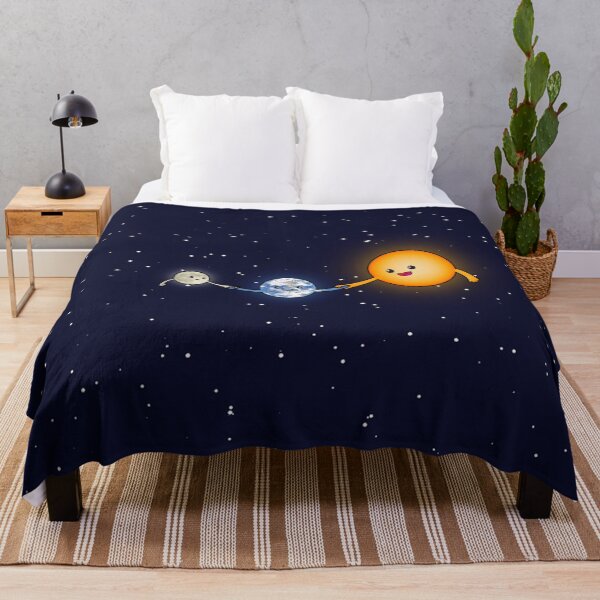 Item preview, The Sun, the Moon and the Earth Family designed and sold by Buniverse.