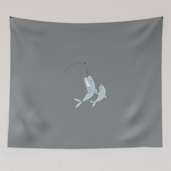 Item preview, fish - better together designed and sold by Veki5.