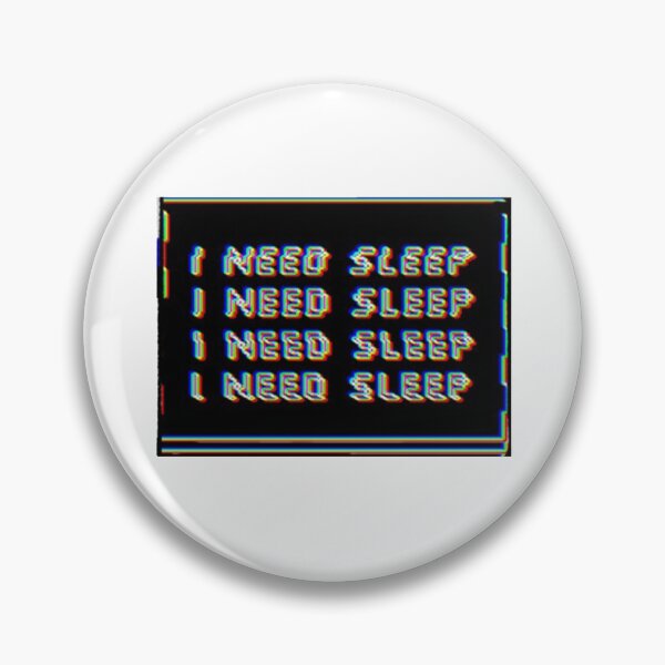 Item preview, I Need Sleep designed and sold by sobsannix.
